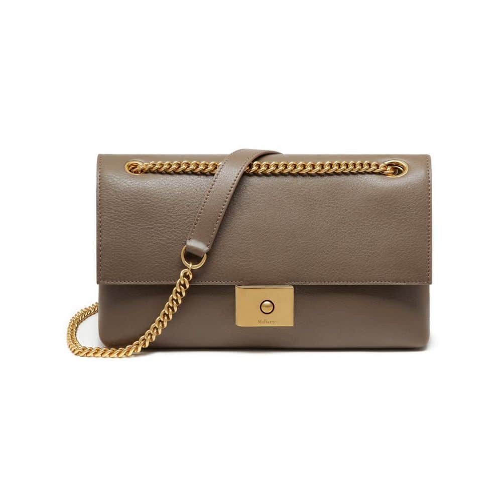 Mulberry Clay Smooth Calf Cheyne Bag