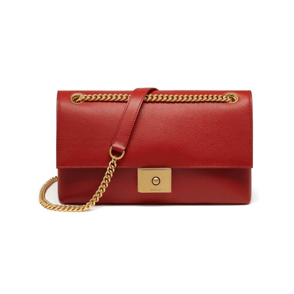 Mulberry Rust Smooth Calf Cheyne Bag