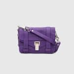 Proenza Schouler Amethyst PS1 Mini Crossbody Bag