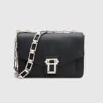 Proenza Schouler Black Hava Chain Bag