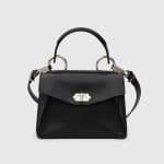 Proenza Schouler Black Hava Small Top Handle Bag