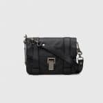 Proenza Schouler Black PS1 Mini Crossbody Bag