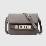 Proenza Schouler Heather Grey PS11 Mini Classic Bag