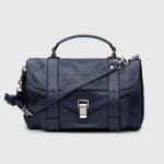 Proenza Schouler Indigo PS1 Medium Bag