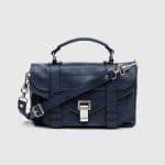 Proenza Schouler Indigo PS1 Tiny Bag