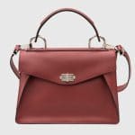 Proenza Schouler Midnight Plum Hava Medium Top Handle Bag