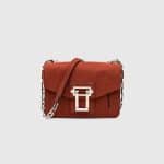 Proenza Schouler Midnight Plum Suede Hava Crossbody Bag