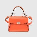 Proenza Schouler Pumpkin Hava Small Top Handle Bag