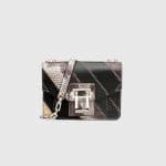 Proenza Schouler Roccia/Warm Sand Ayers Patchwork Hava Crossbody Bag