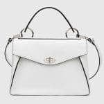 Proenza Schouler White Hava Medium Top Handle Bag