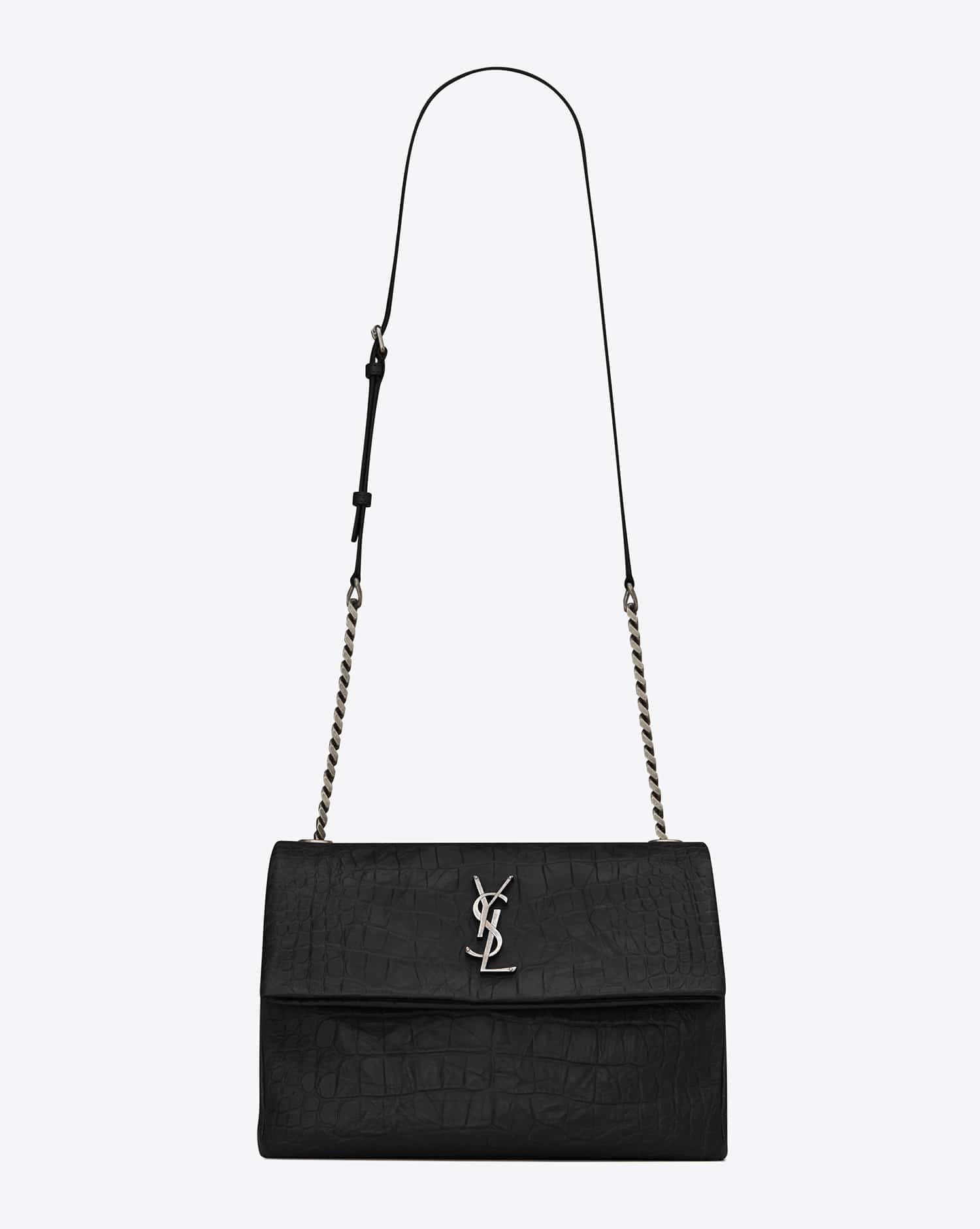 Saint Laurent Monogram West Hollywood Bag Reference Guide - Spotted Fashion