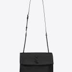 Saint Laurent Black Monogram West Hollywood Medium Bag