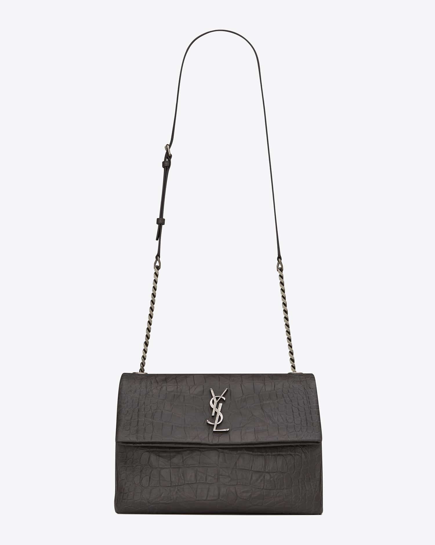 Saint Laurent Monogram West Hollywood Bag Reference Guide