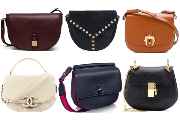 Top 10 Designer Saddle Messenger Bags