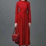 Valentino Red Rockstud Satchel Bag - Resort 2017