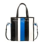 Balenciaga Black/Blue Bazar Shopper S Bag