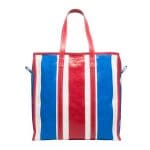 Balenciaga Blue/Red Bazar Shopper M Bag