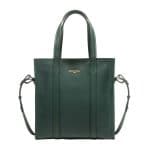 Balenciaga Dark Green Bazar Shopper S Bag