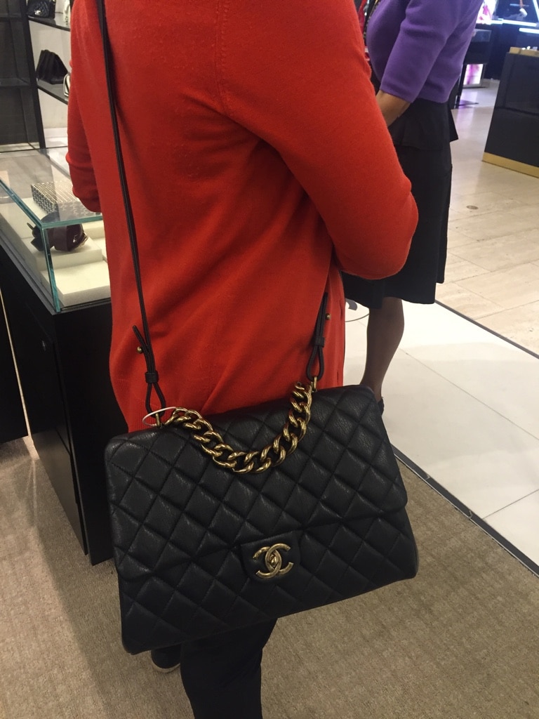 Chanel Trapezio Flap Bag Reference Guide - Spotted Fashion