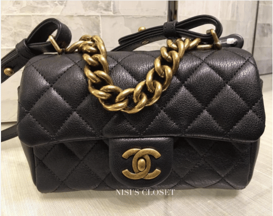 Chanel Trapezio Flap Bag Reference Guide - Spotted Fashion