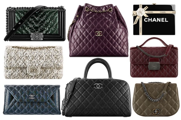 Chanel Fall/Winter 2016 Act 1 Bag Collection - Spotted Fashion