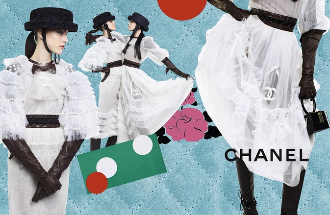 Chanel Fall/Winter 2016 Ad Campaign - Spotted Fashion