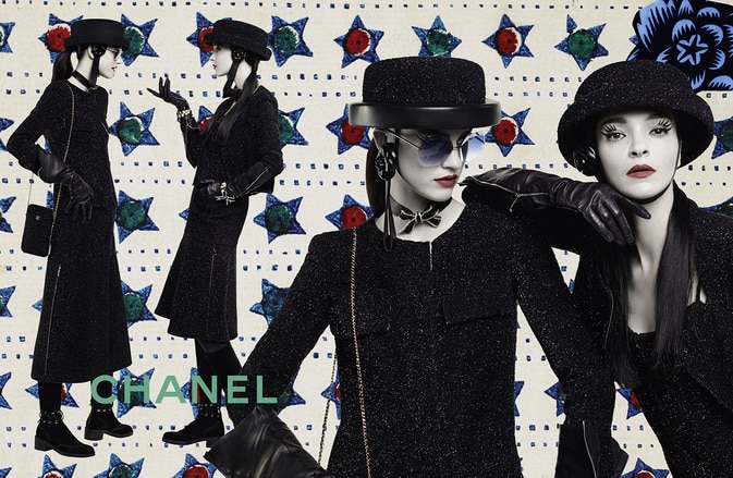 Chanel 'Coco Coach' Fall/Winter 2014 Campaign 