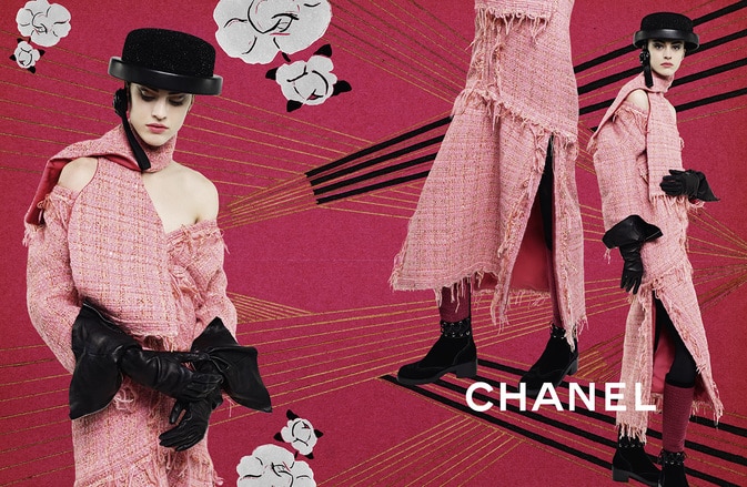 Chanel Fall/Winter 2016 Ad Campaign 3