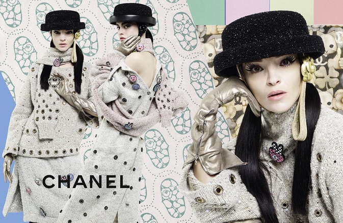 Chanel Fall/Winter 2016 Ad Campaign 4