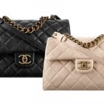 chanel chain infinity handle bag