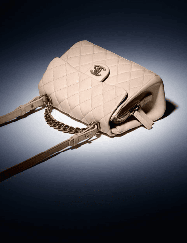 Chanel Sheepskin Trapezio Mini Flap Bag - FINAL SALE (SHF-21135)