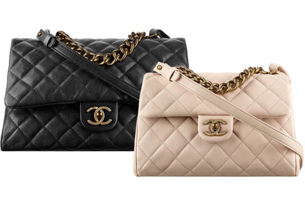 Chanel Sheepskin Trapezio Mini Flap Bag - FINAL SALE (SHF-21135) – LuxeDH