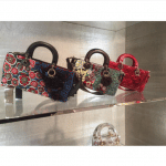 Dior Embroidered and Lambskin Runway Bags