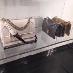 Dior Rose Poudre Grained Calfskin Diorama Satchel Bag