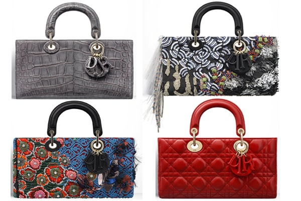 Lady Dior 'East West Tote' Runway Bag Reference Guide - Spotted Fashion
