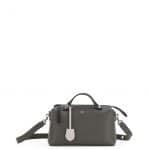 Fendi Dark Gray Quad-Color By The Way Small Bag