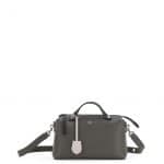 Fendi Dark Gray Quad-Color By The Way Small Bag
