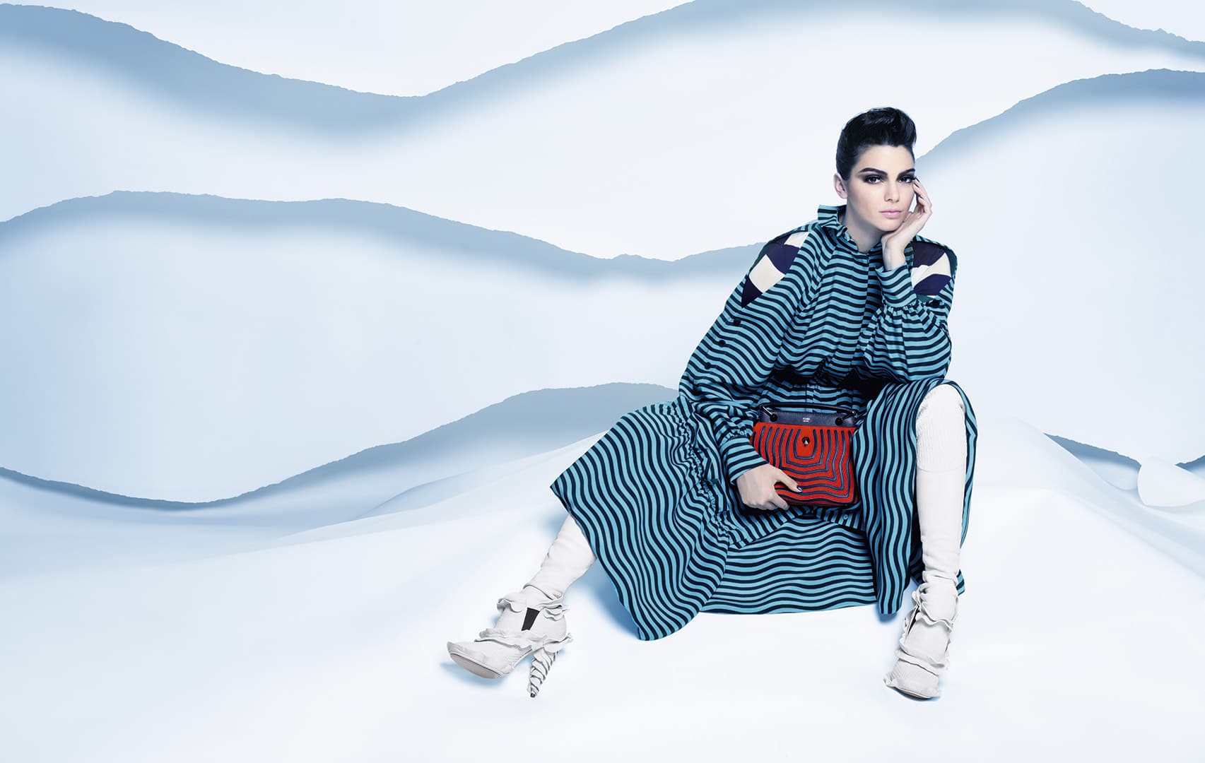 Fendi Fall/Winter 2016 Ad Campaign 1