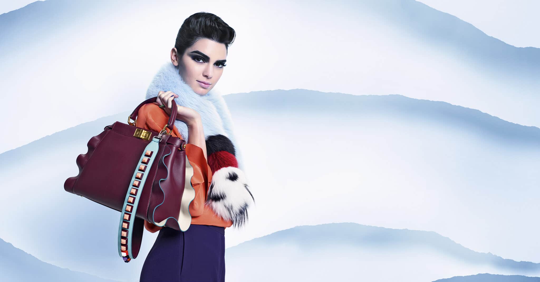 Fendi Fall/Winter 2016 Ad Campaign 3