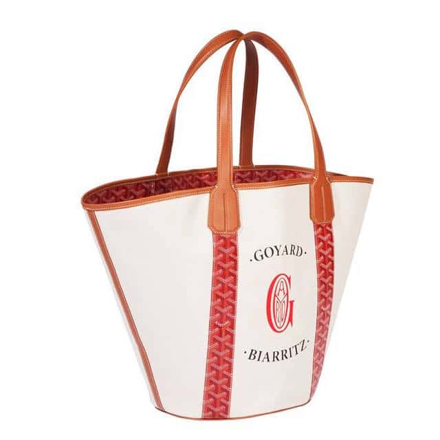 Goyard Limited Edition Belharra Biarritz Tote Bag - Spotted Fashion