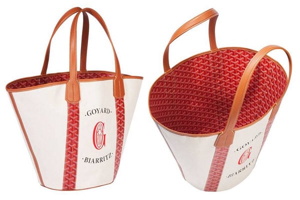 Goyard Limited Edition Belharra Biarritz Tote Bag - Spotted Fashion