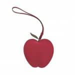 Hermes Red Apple Tutti Frutti Coin Purse