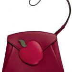 Hermes Red Apple Tutti Frutti Hermail Clutch Bag
