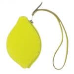 Hermes Yellow Tutti Frutti Lemon Coin Purse