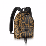 Louis Vuitton Wild Animal Print Canvas Backpack PM Bag