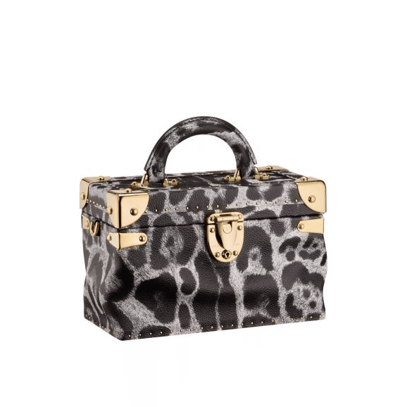 Louis Vuitton City Trunk Bag Wild Animal Print Canvas PM at