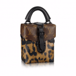 Louis Vuitton Wild Animal Print and Monogram Canvas Camera Box Bag