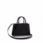 Louis Vuitton Black Epi Kleber PM Bag
