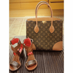 Louis Vuitton Bois de Rose Monogram Canvas Flandrin Bag 2