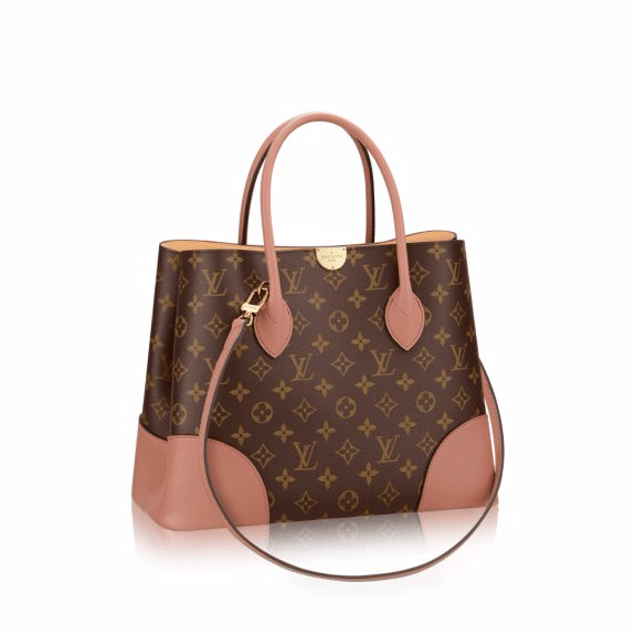 Louis Vuitton Flandrin Triple Compartment Satchel Monogram Brown